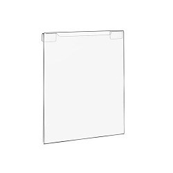 Bostwick Braun Industrial S Gridwall Sign Holder Acrylic