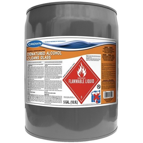 Denatured Alcohol, Multi-Purpose, 5 gal Container