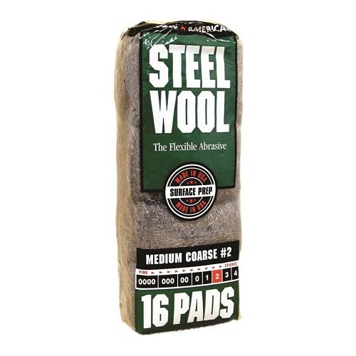 Wool, #2 Steel Wool Grade