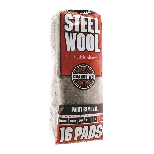 Wool, #3 Steel Wool Grade