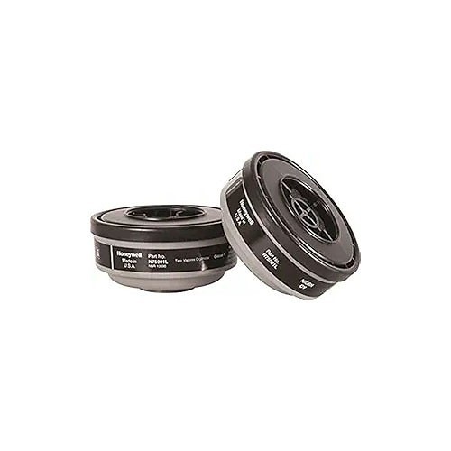 Organic Vapor Cartridge, For Use With: 7700, 8500, 8800 North Respirators and 5400 and Ru6500 Series Half Masks