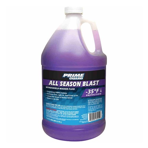 Windshield Washer Fluid, 1 gal Container, Ice Cutter