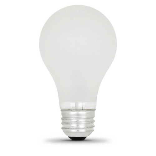 FEIT 000078 Light Bulb, 100 W, A19 Lamp Base