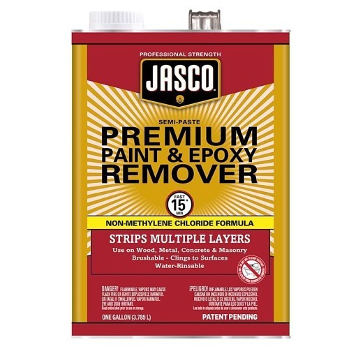 Premium Paint And Epoxy Remover, 1 gal Container