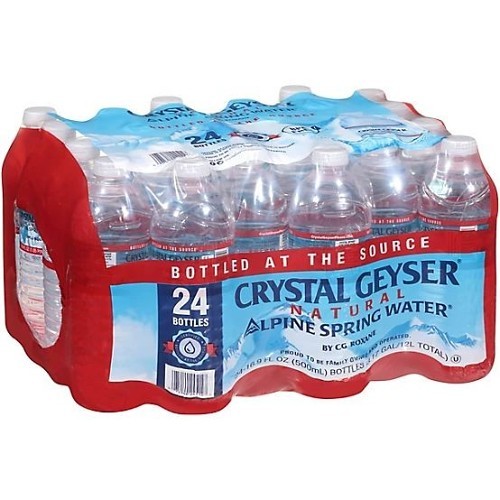 2565026 Purified Drinking Water, 16.9 oz