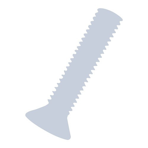 Star Stainless Steel 10F125MHT3 Machine Screw, Measurement System: Imperial, #10-32, 1-1/4 in Overall Length, 316 Stainless Steel