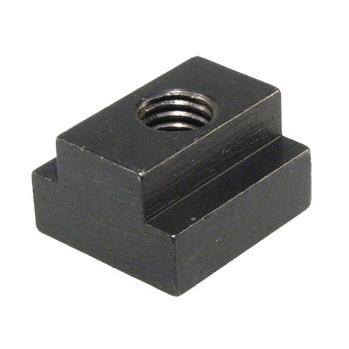 T-Slot Nut, Imperial, 1/2-13 Thread, 5/8 in Slot, 11/32 in Length, 1-1/8 in Height