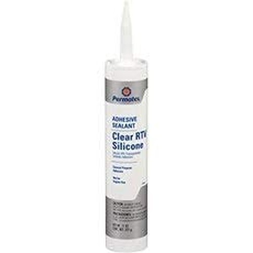 ITW Polymers Adhesives 68622680855 RTV Silicone Sealant, 11 oz, Cartridge