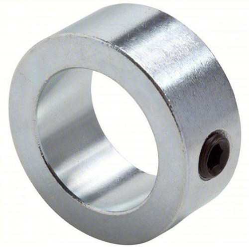 G.L.HUYETT™ SC-0937-SS Imperial Round Bore Solid Set Shaft Collar, 15/16 in ID x 1-5/8 in OD x 9/16 in W, Stainless Steel