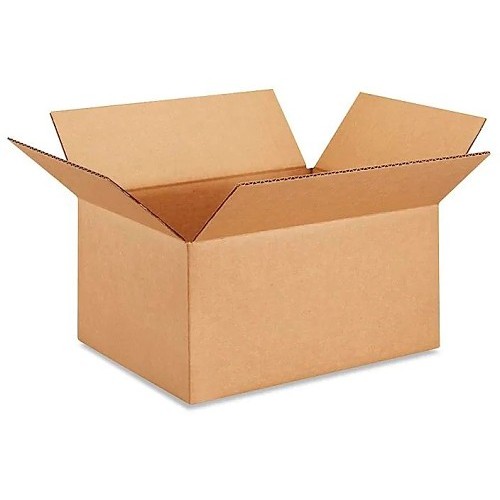 SERVANTS 12X9X4BOX Corrugated Box, 12 in Overall Length, 9 in Overall Width, 4 in Overall Depth