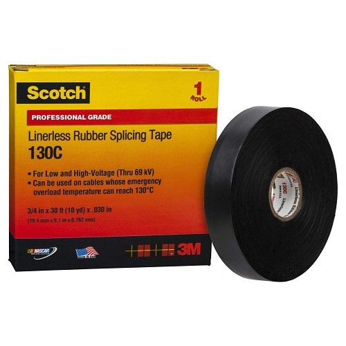 Splicing Tape, 30 ft Length, 3/4 in Width