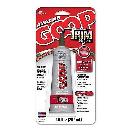 Trim Repair Adhesive, Clear