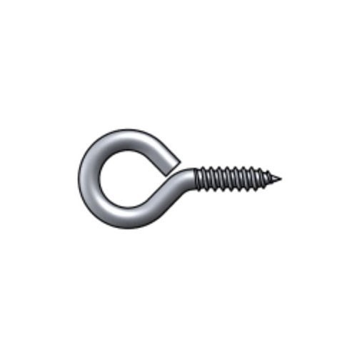 Bolt Depot® 15469 Screw Eye, 5/8 in Thread Length, 7/16 in Eye ID, Steel
