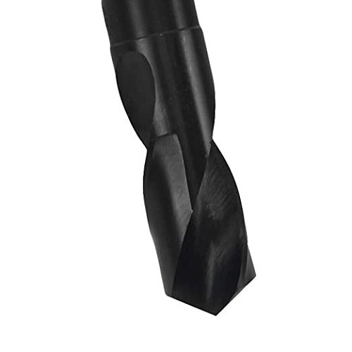 Greenfield Industries 22751 Jobber Length Drill Bit, 7/16 in Drill, 118 deg Point, High Speed Steel, Black Oxide