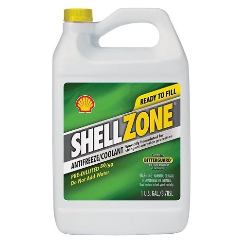 Anti-Freeze Coolant, Pre-Mixed, 1 gal Container