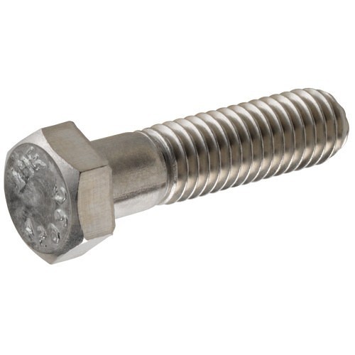 Machine Bolt, Imperial, 1-1/4-7 Thread, 18 in Length Under Head, Plain