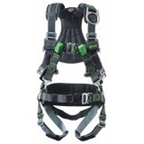 Web Devices H535XL Harness, X-Large, Yes Leg Strap Buckle, Yes Chest Strap Buckle
