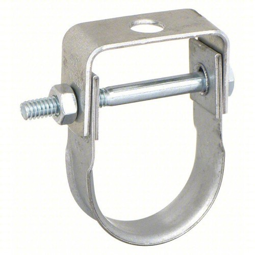 ASC Anvil® 260125 Clevis Hanger, 1-1/4 in Pipe, Steel, Galvanized