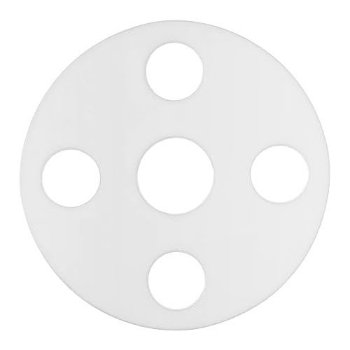 Flange Gasket, Full Face, EPDM, 1 in Nominal, 1/8 in Thickness, Class: 150