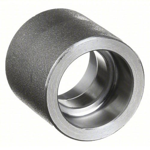 ASC Engineered Solutions Anvil® F22CL6S Socket Weld Coupling, Coupling, 2-1/2 in Nominal, Forged steel, Plain