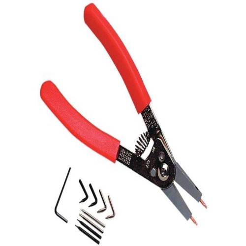 Wright Tool 9H1234 Retaining Ring Plier With Replaceable Tip