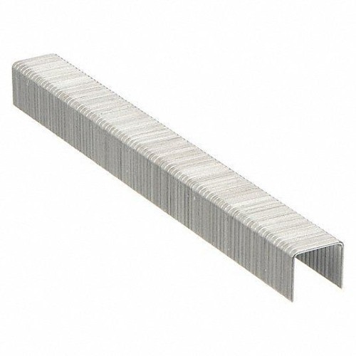 Flat Crown Staple, 1/4 in Leg Length, Series: T50 Series