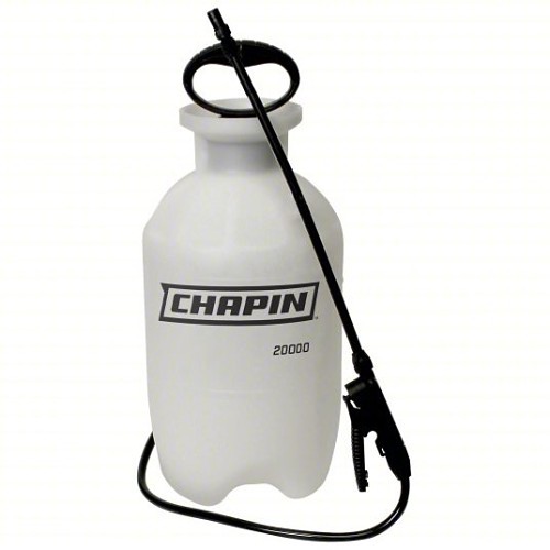 Sprayer, 2 gal, Polyethylene Tank