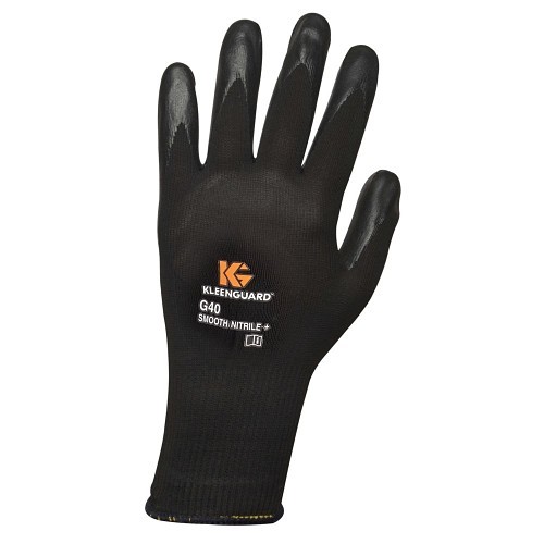 Kimberly-Clark Professional™ KleenGuard™ 38431 Multi-Purpose Gloves, 2X-Large, #11, Black