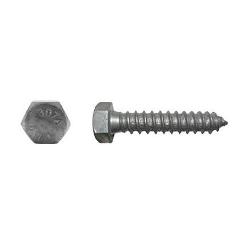 Virginia Plastics LAGG031C0150G Lag Bolt, 5/16 in Dia, 1-1/2 in Length