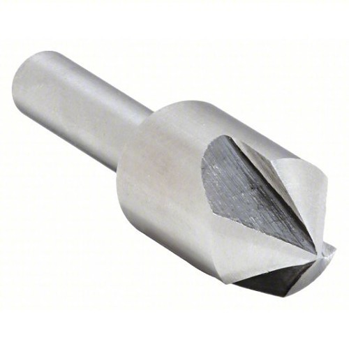 Alfa USA® CDHK50456 Countersink, 1/2 in Body Dia, 7/32 in Shank Dia, 60 deg Included Angle, High Speed Steel