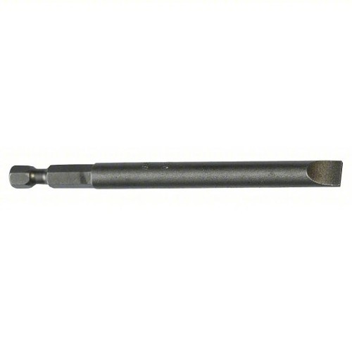 Apex® 324-00X Slotted Power Drive Bit, 2F-3R Point, 4 in Overall Length