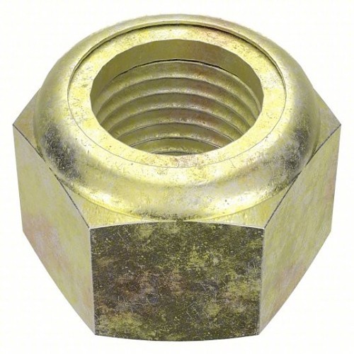 Anco 100CPL2HZY Lock Nut, 2H Heavy Hex Pin, #1-8, Zinc