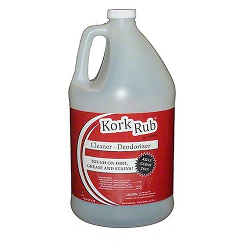 Cleaner and Disinfectant, 1 gal Container, Bottle Container, Liquid Form, acids, chlorinated or petroleum solvents Concentration