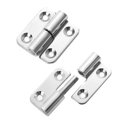 Door Hinge, Standard Lift-Off, 25 lb Capacity