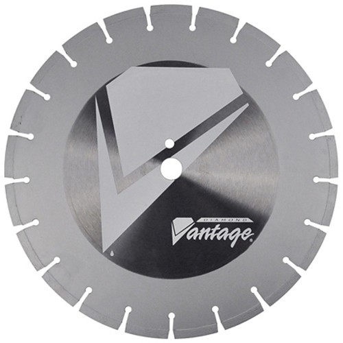 Diamond Vantage 2616EWCX1-3U Abrasive Cured Concrete Blade, 26 in Blade Dia, 0.165 in