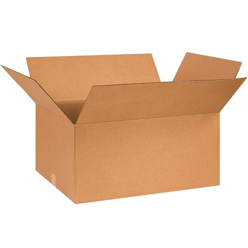 SERVANTS 26X18X12 Shipping Box, 26 in Overall Length, 18 in Overall Width, 12 in Overall Depth