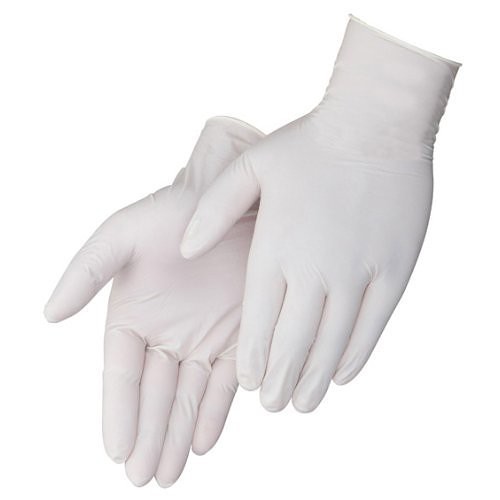 Liberty Glove 2800W/S Disposable Gloves, Small, #7, Vinyl, Powdered, 4 mm Thickness, Ambidextrous Hand