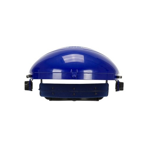 PIP Bouton Optical 251-01-5400 Clear Polypropylene Face Shield Headgear Clear Lens - Ratchet Adjustment