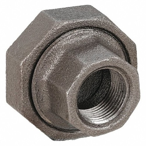 Union Pipe Fitting, 1-1/2 in Nominal, Socket Weld