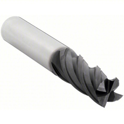 Plain Cutter, 3/4 in Cutter Dia, High Speed Steel, TiAlN Coated