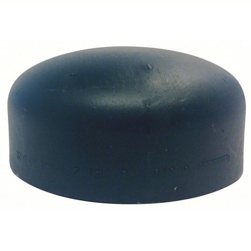 Weld Cap, 4 in Nominal, 80 SCH