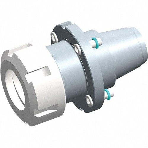 Collet Chuck, Yes Through Coolant