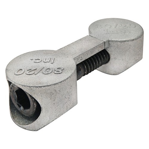 Butt Splice, 5/16 to 18 AWG Conductor
