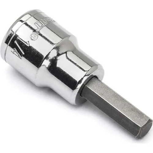 Apex® AGS110 Socket Driver Bit, Metric, Hex Socket Drive, 1/4 in Drive, 5/16 in Bit