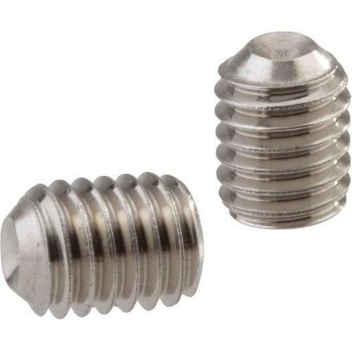 Lindstrom 37551624SSSGZC Socket Set Screw, Measurement System: Imperial, 5/16-24, 3/8 in Length, Cup Point