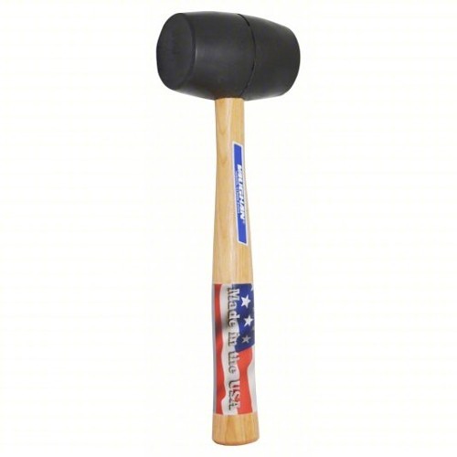 Apex® GW82259 Mallets, 20 oz Head, Rubber Handle