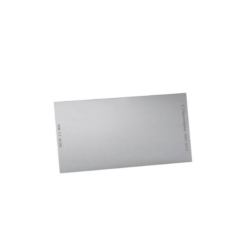 3M™ SPEEDGLAS™ 04028000 Inside Protection Plate, Polycarbonate, Gray, 2 in WD x 4 in HT