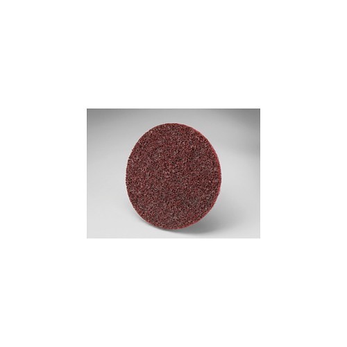 3M™ Scotch-Brite™ 051131-07486 Surface Conditioning Disc, 3 in Disc Dia, Medium Grade, Aluminum Oxide Abrasive, Type TR Attachment