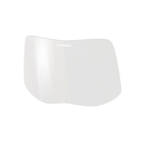 3M™ SPEEDGLAS™ 06-0200-51 Outside Protection Plate, Clear Lens Shade, Polycarbonate