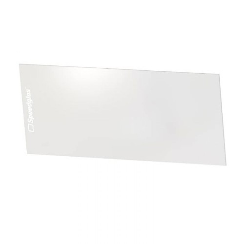 3M™ SPEEDGLAS™ 06020010 Inside Protection Plate, Polycarbonate, Clear, 8 in WD x 5 in HT